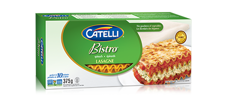 Catelli Bistro Spinach Lasagne