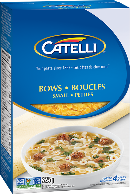 Catelli Classic Small Bows
