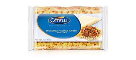 Catelli Classique Nouilles aux œufs larges