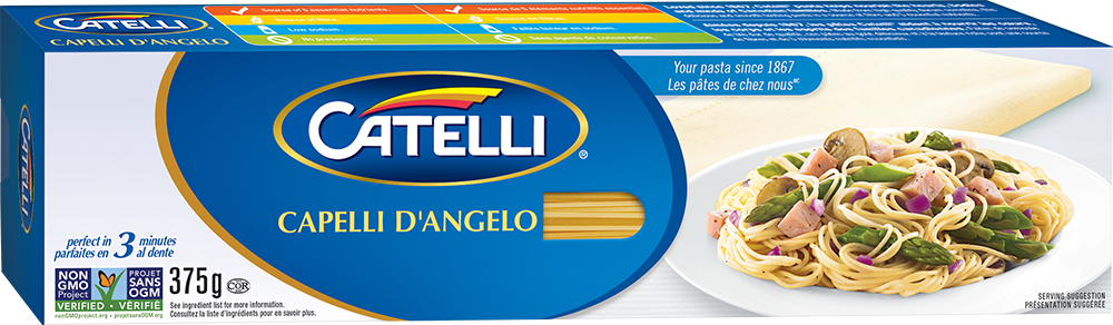 Catelli Classique Capelli D’Angelo
