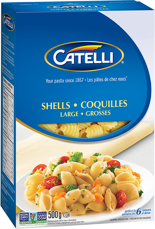 Catelli Classique Grosses Coquilles