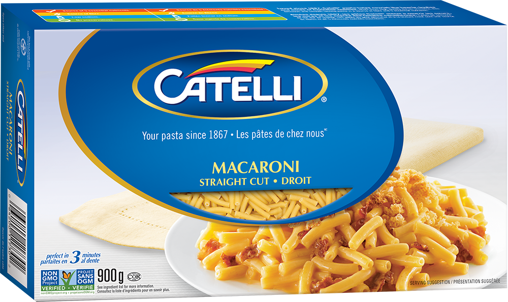 Catelli Classic Straight Macaroni