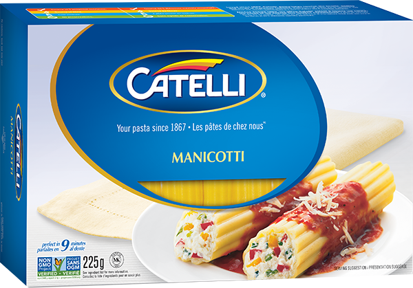 Catelli Classique Manicotti