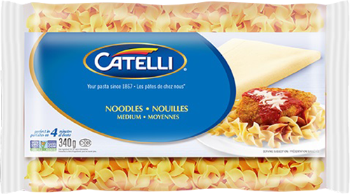 Catelli Classic Medium Plain Noodles