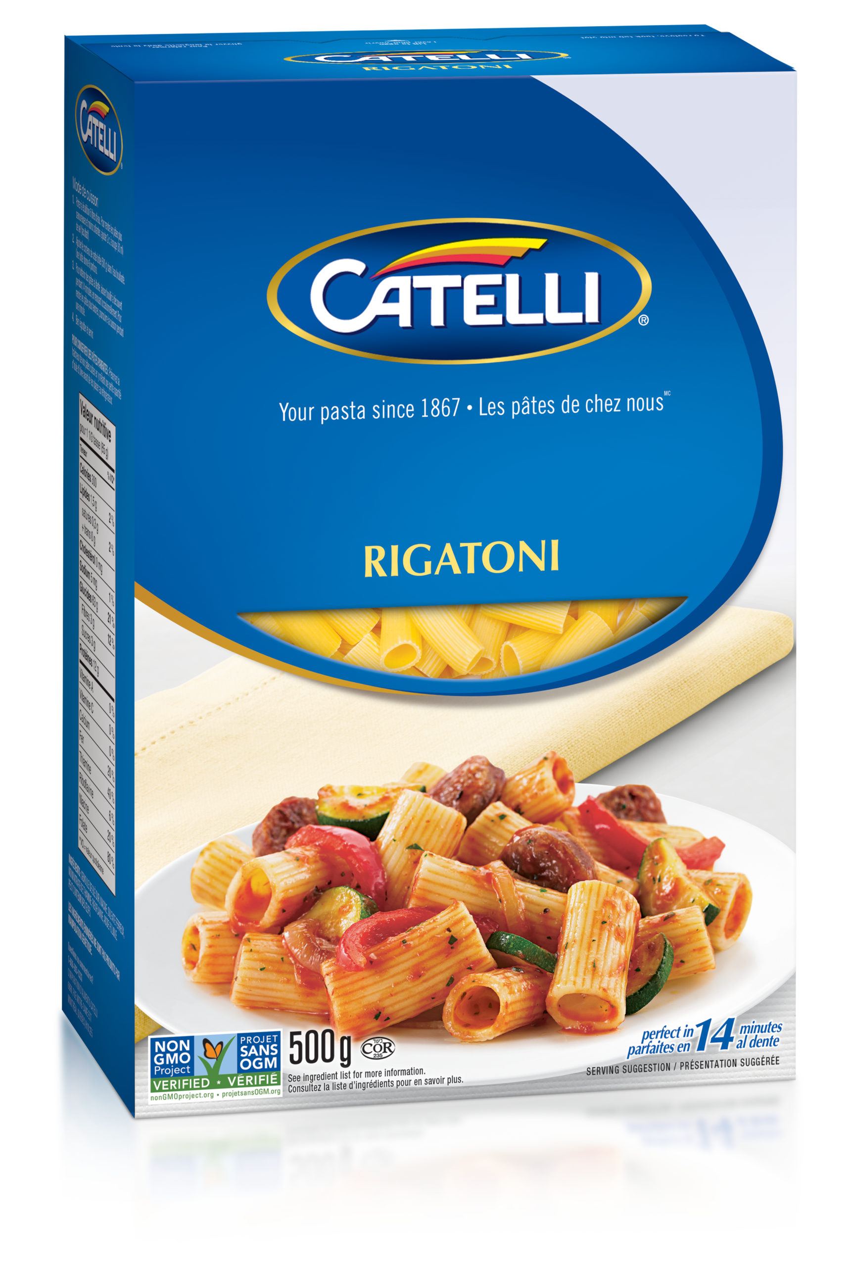 Catelli Classique Rigatoni