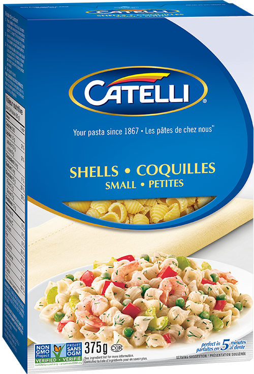 Catelli Classic Small Shells