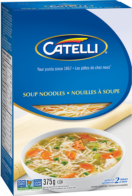 Catelli Classique nouilles à soupe