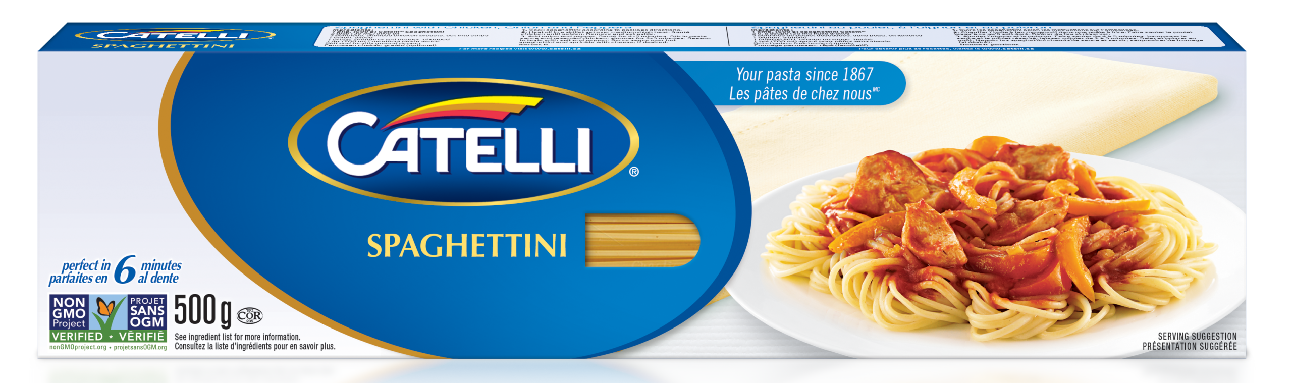 Catelli Classic Spaghettini