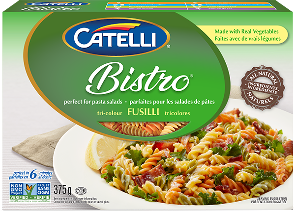 Catelli Bistro Tri-Colour Fusilli