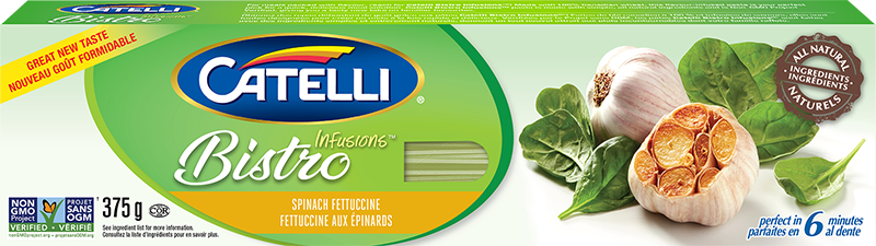 Catelli Bistro Infusions Spinach Fettuccine