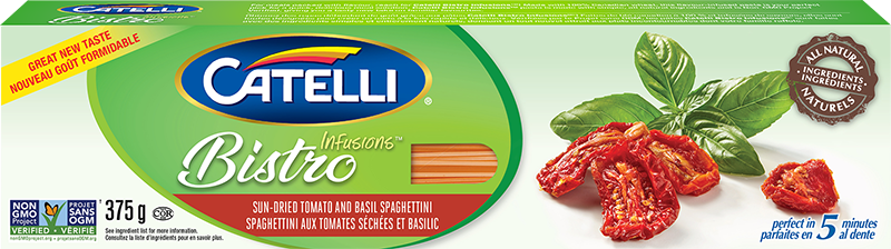 Catelli Bistro Infusions Sun-Dried Tomato & Basil Spaghettini