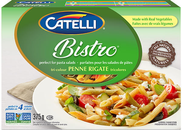 Catelli Bistro Tri-Colour Penne