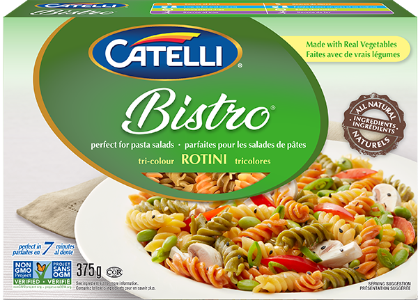 Catelli Bistro Tri-Colour Rotini