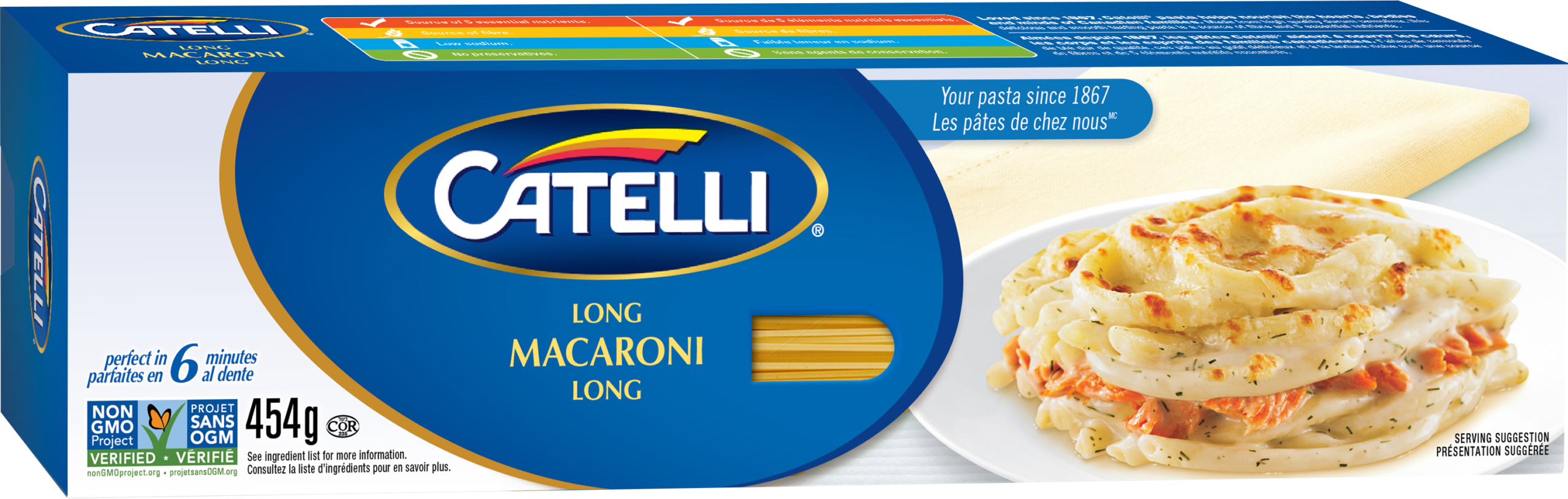 Catelli Classique Macaroni Long