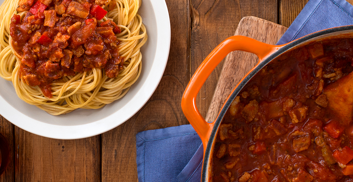 Sauce bolognaise - Recette