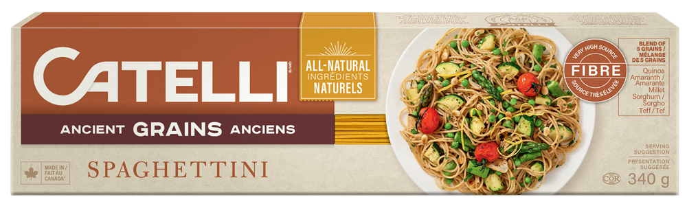 Catelli GRAINS ANCIENS Spaghettini