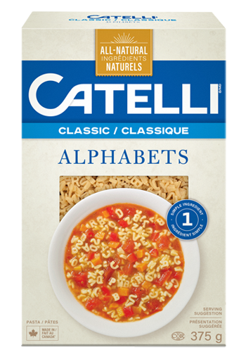 Catelli Classiques Alphabets