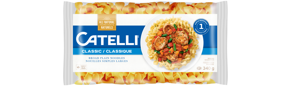 Catelli Classic Broad Plain Noodles