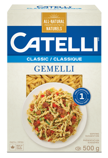 Gemelli with Calypso Bean and Crushed Tomato