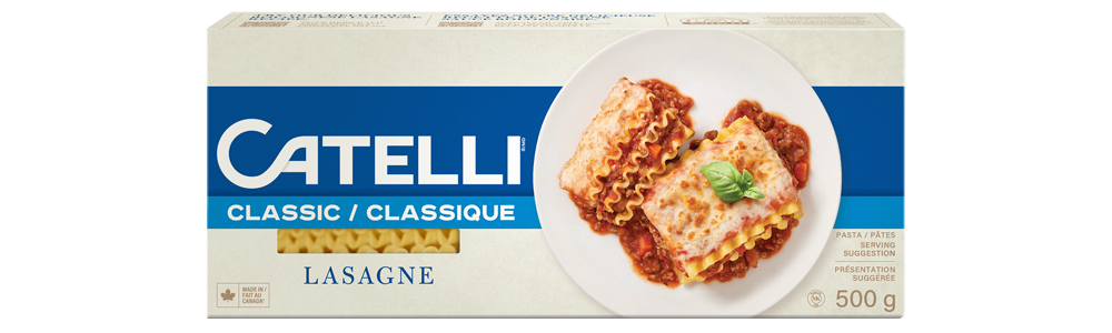 Catelli Classiques Lasagne