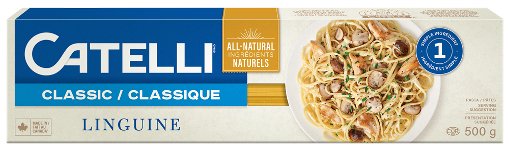 Linguine à l’asiatique