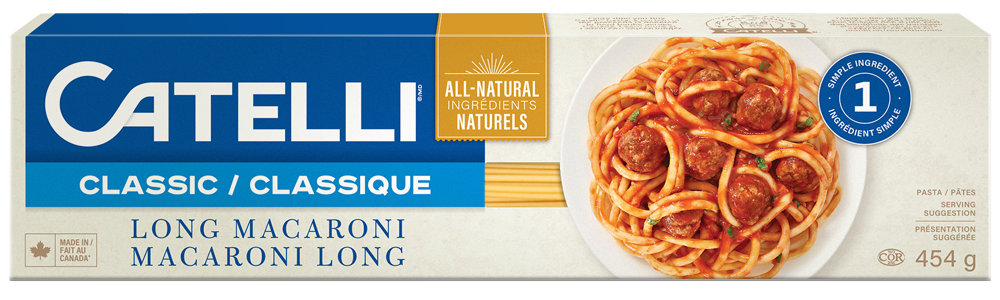 Catelli Classiques Macaroni Long