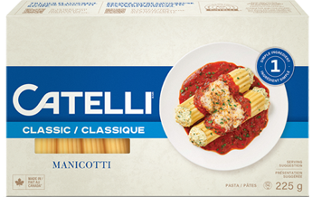 Catelli Classic Manicotti