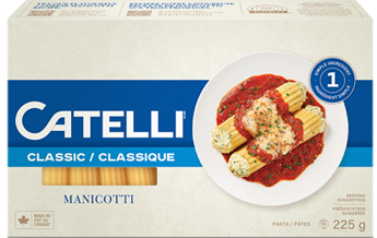 Catelli Classiques Manicotti