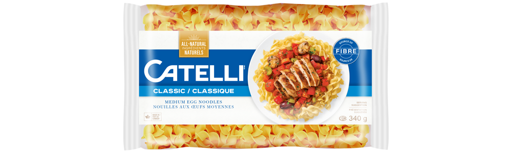 Catelli Classique Nouilles Moyennes