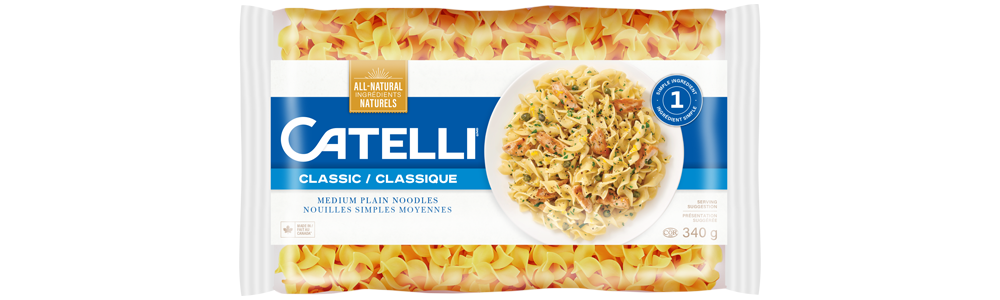 Catelli Classic Medium Plain Noodles