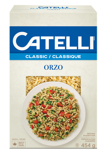 Arugula and Orzo Caprese Salad