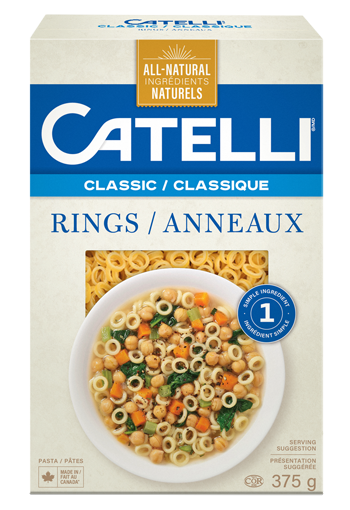 Catelli Classiques Anneaux