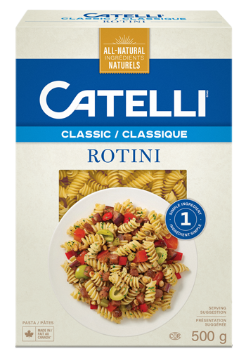 Rotini with Caponata