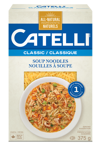 Catelli Classiques nouilles à soupe