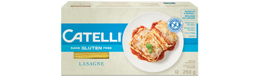 Catelli Gluten Free Lasagne