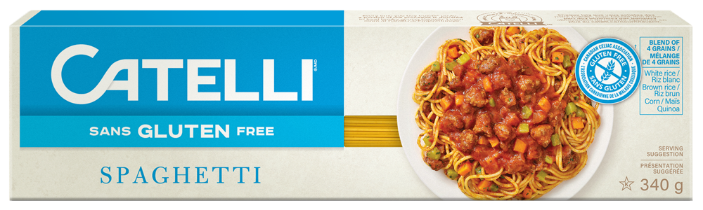 Gluten Free Spaghetti with Olive Pesto & Shrimp