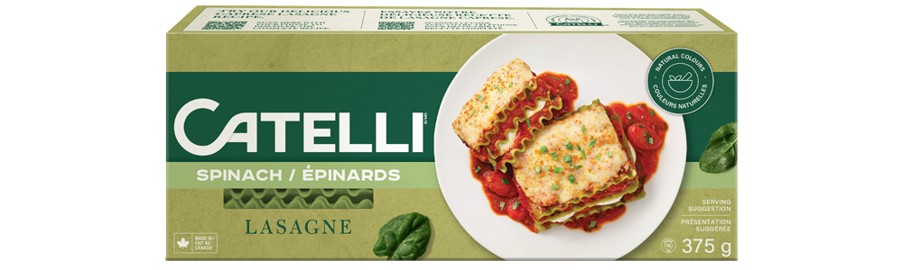 Catelli Spinach Lasagne