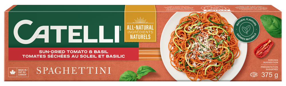 Catelli Sun-Dried Tomato & Basil Spaghettini
