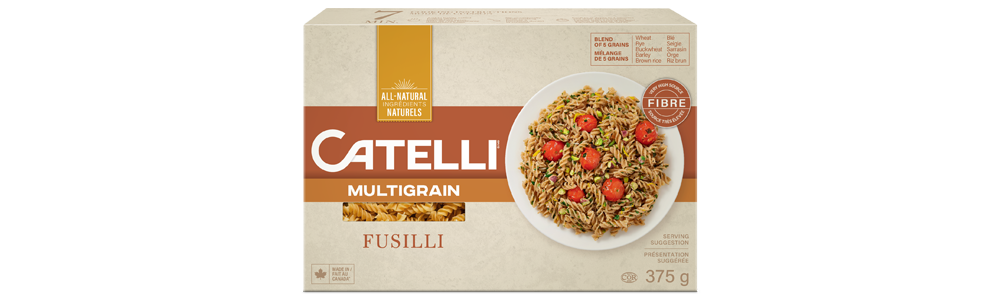 Fusilli with Grilled Mediterranean Vegetable Medley
