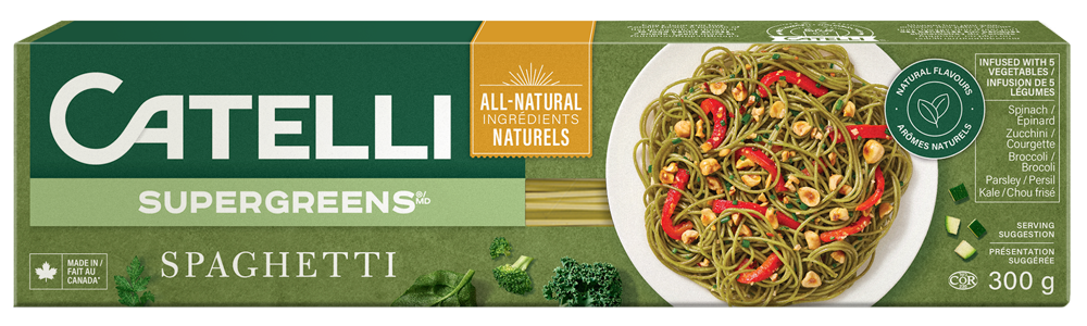 Catelli SuperGreens Spaghetti