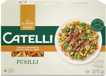 Catelli Tricolour Fusilli