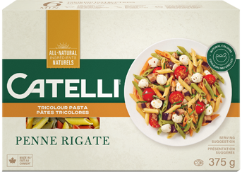 Catelli Tricolores Penne Rigate