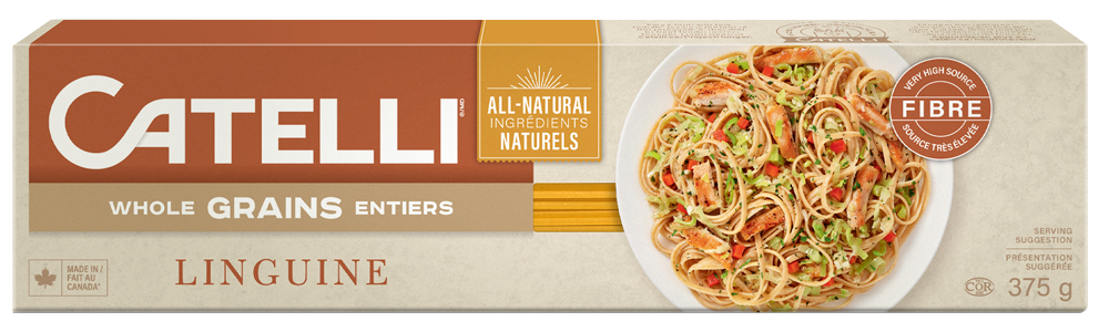 Catelli Grains Entiers Linguine