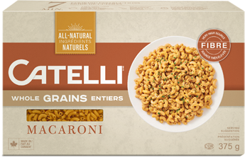 Catelli Grains Entiers Macaroni