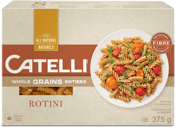 Catelli Grains Entiers Rotini