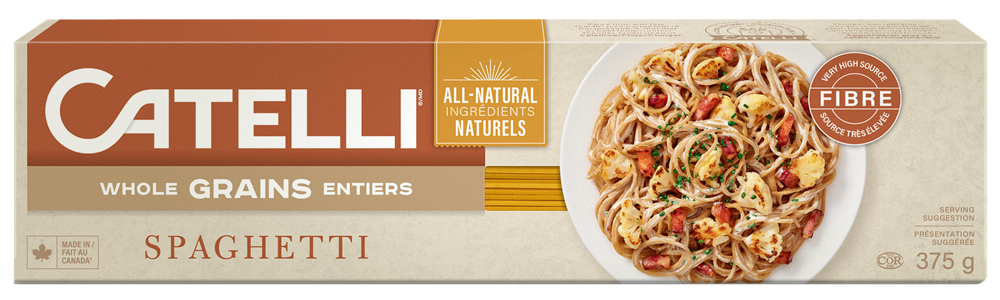 Catelli Grains Entiers Spaghetti