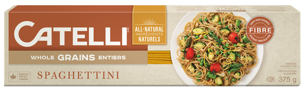 Catelli Grains Entiers Spaghettini