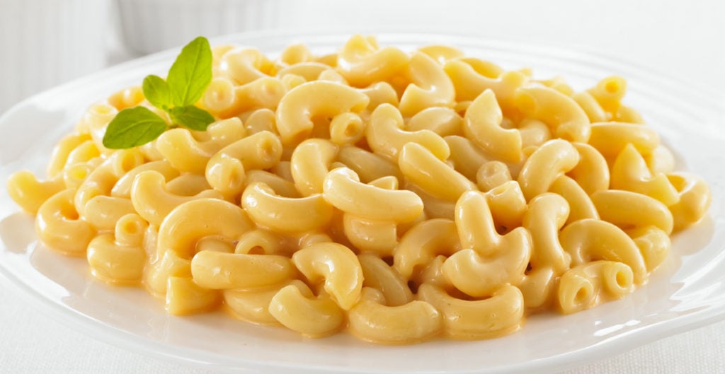 Mac and cheese au fromage