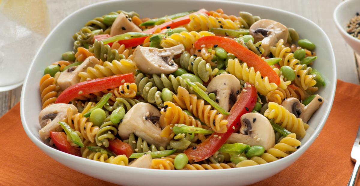 Asian Sesame Pasta Salad