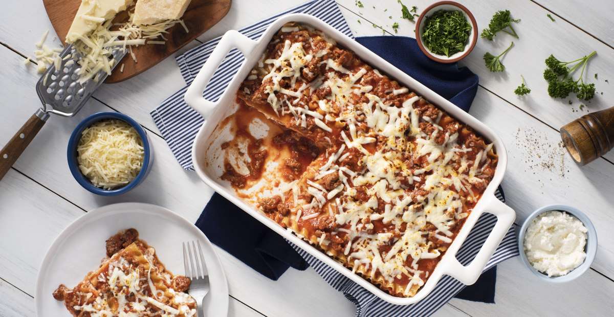 Easy-to-Prepare-Lasagna